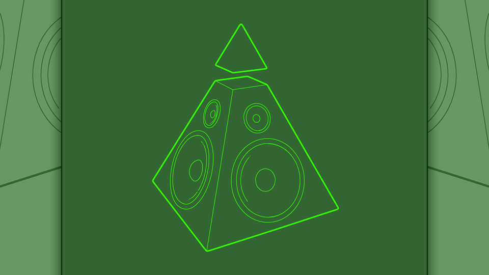 Flash Sound Pyramid