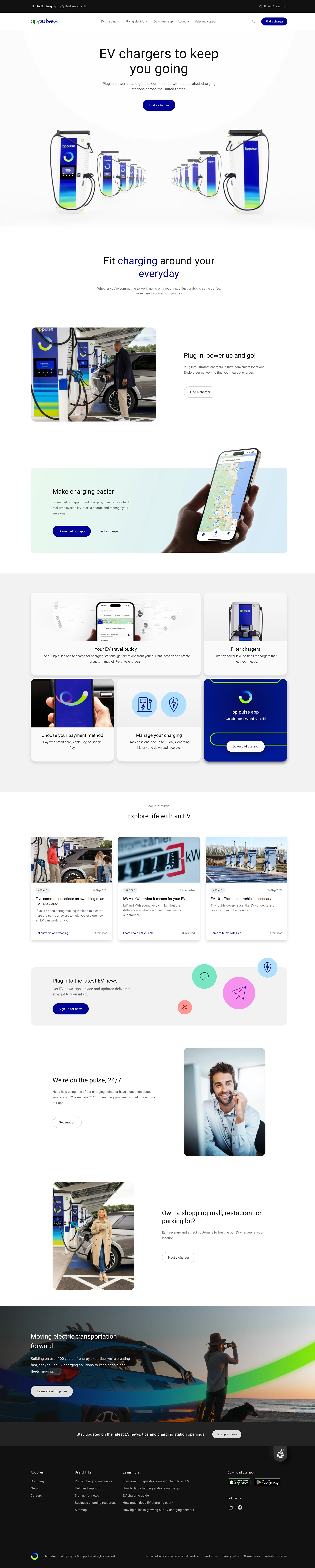 bp pulse website