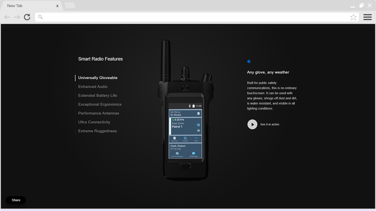 Motorola Soluations APX Radio Next