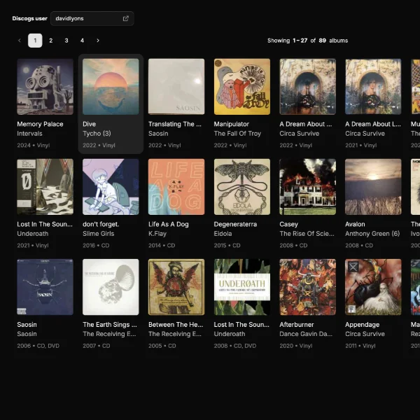 Vinyl Viewer