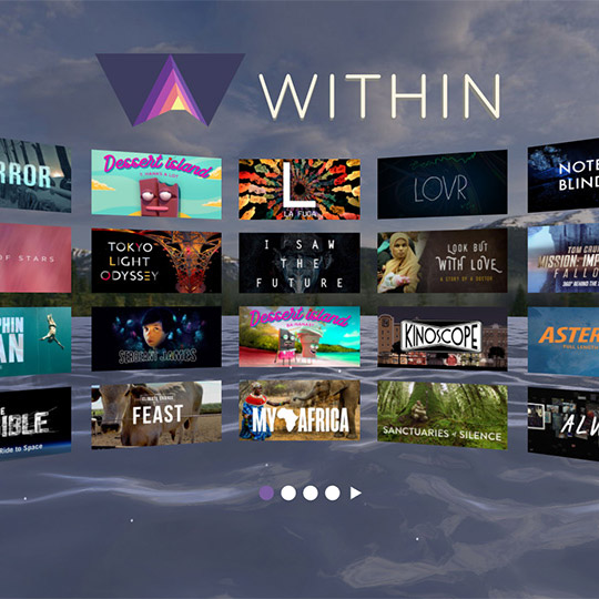 360 video gallery